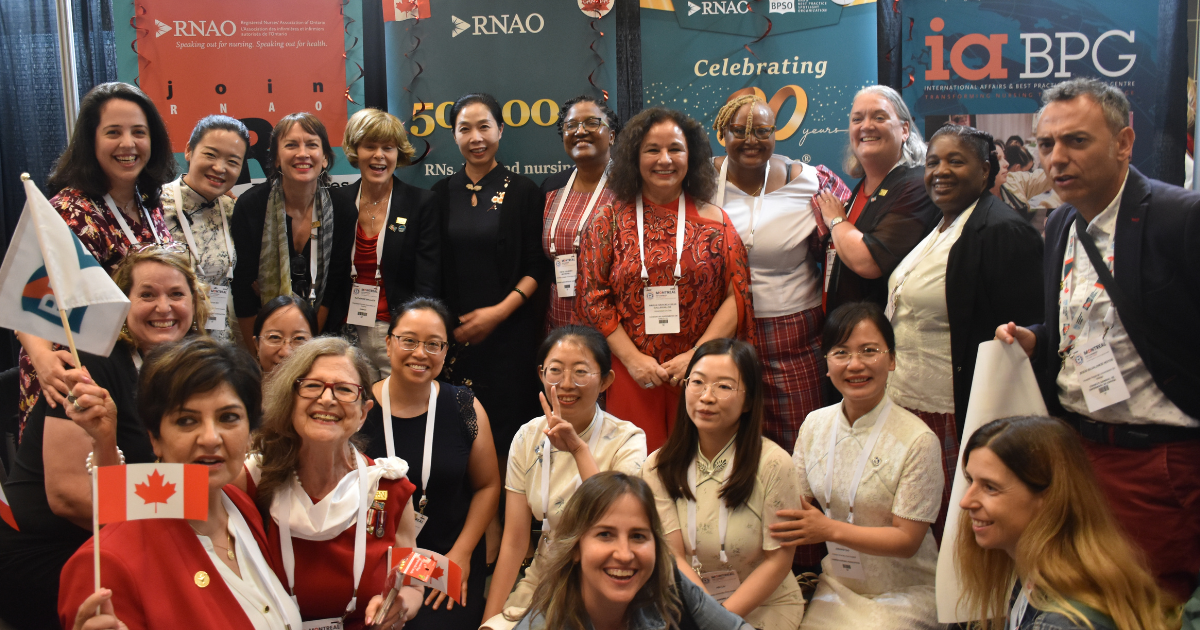 Recap International Council Of Nurses Congress And RNAO S BPSO Special   ICN 2023   ITL 